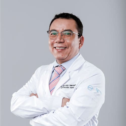 Dr. Eligio Islas de eligen fertility center