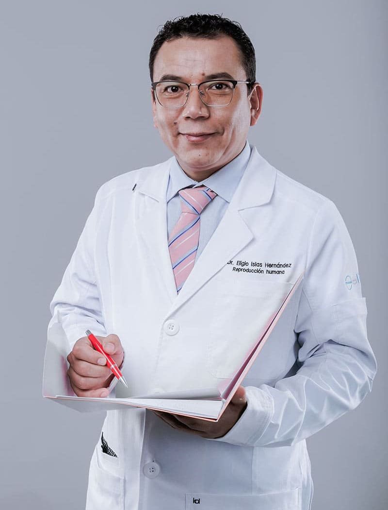Dr. Eligio Islas en eligen fertility center