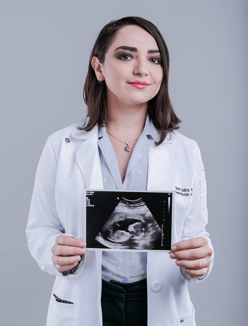 Dra. Yadira Flores Martínez en eligen fertility center